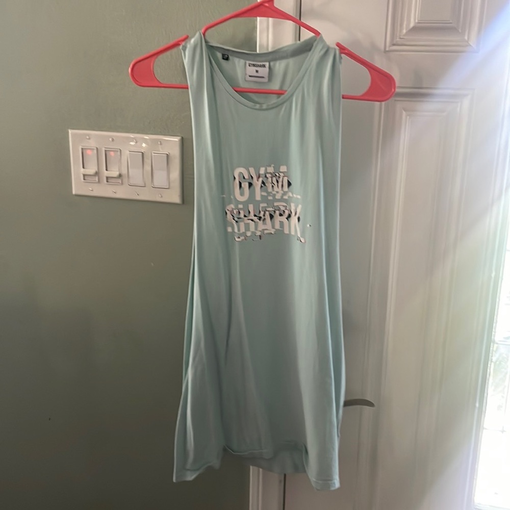 Gymshark Cutoff Tanktop